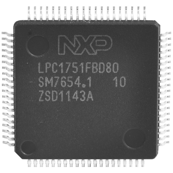 NXP Semiconductors Embedded-Mikrocontroller LQFP-100 32-Bit 100 MHz Anzahl I/O 70 Tray