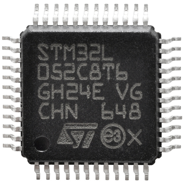 STMicroelectronics Embedded-Mikrocontroller LQFP-48 32-Bit 48 MHz Anzahl I/O 39 Tray