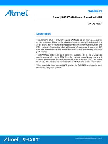 Microchip Technology Embedded-Mikrocontroller LFBGA-324 32-Bit 200MHz Anzahl I/O 160 Tray