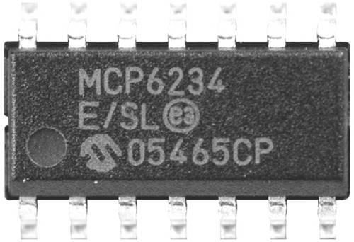 Microchip Technology Embedded-Mikrocontroller SOIC-14 8-Bit 16MHz Anzahl I/O 12 Tube