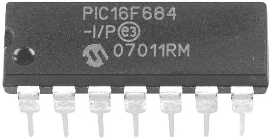 Microchip Technology Embedded-Mikrocontroller PDIP-14 8-Bit 20 MHz Anzahl I/O 12 Tube