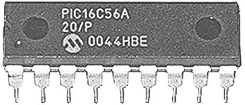 Microchip Technology Embedded-Mikrocontroller PDIP-20 8-Bit 8MHz Anzahl I/O 16 Tube