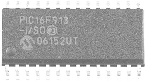 Microchip Technology Embedded-Mikrocontroller SOIC-28 8-Bit 4MHz Anzahl I/O 22 Tube
