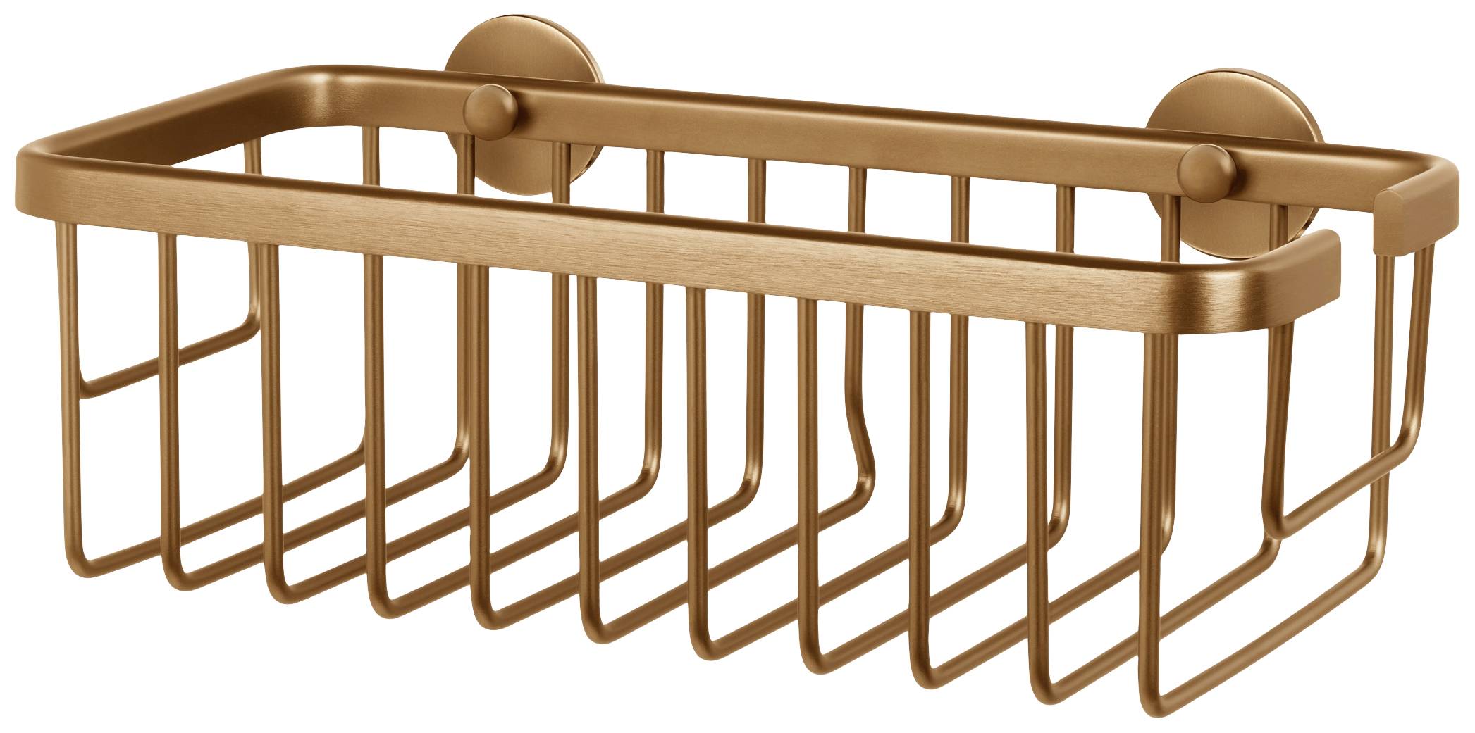 tesa 40606-00000-00 MOON BRONZE Duschkorb Klebstoff Bronze