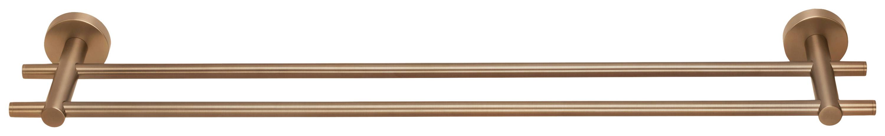 tesa MOON BRONZE Handtuchstange Klebstoff Metall