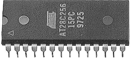 Microchip Technology AT28C64B-15PU Speicher-IC DIP-28 EEPROM 64 kBit 8 K x 8 Tube