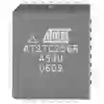 Microchip Technology AT27C010-45JU Speicher-IC PLCC-32 PROM 1.024 MBit 128 K x 8 Tube Microchip Technology AT27C010-45JU Speicher-IC PLCC-32 PROM 1.024 MBit 128 K x 8 Tube