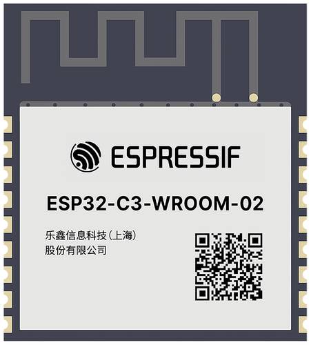 Espressif ESP32-C3WROOM-02-N4 WIFI Erweiterungsmodul 1 St.
