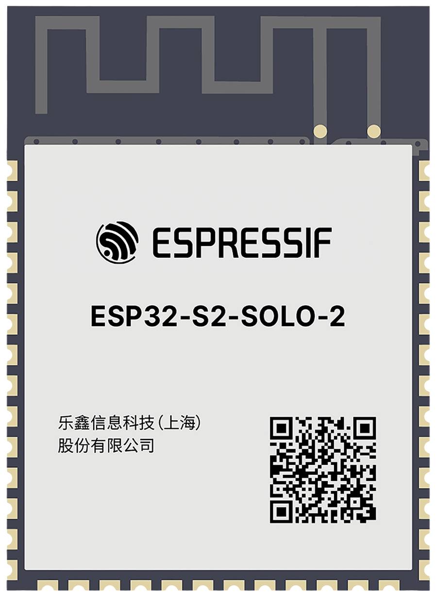 Espressif ESP32-S2-SOLO-2-N4 WIFI Erweiterungsmodul 1St.