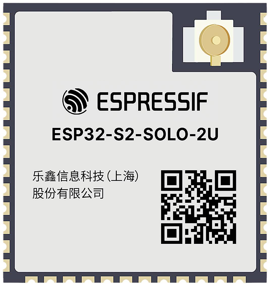 Espressif ESP32-S2-SOLO-2U-N4 WIFI Erweiterungsmodul
