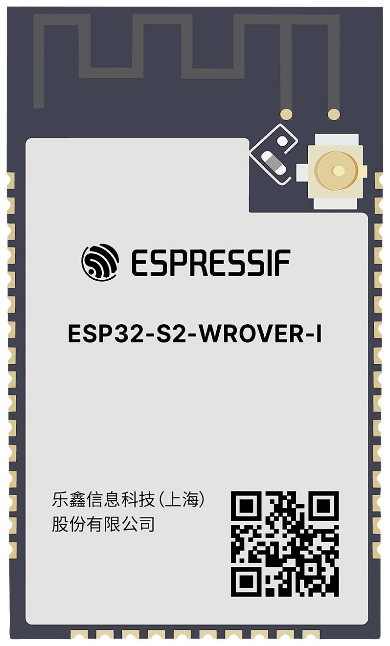 Espressif ESP32-S2-WROVER-I-N4R2 WIFI Erweiterungsmodul 1St.