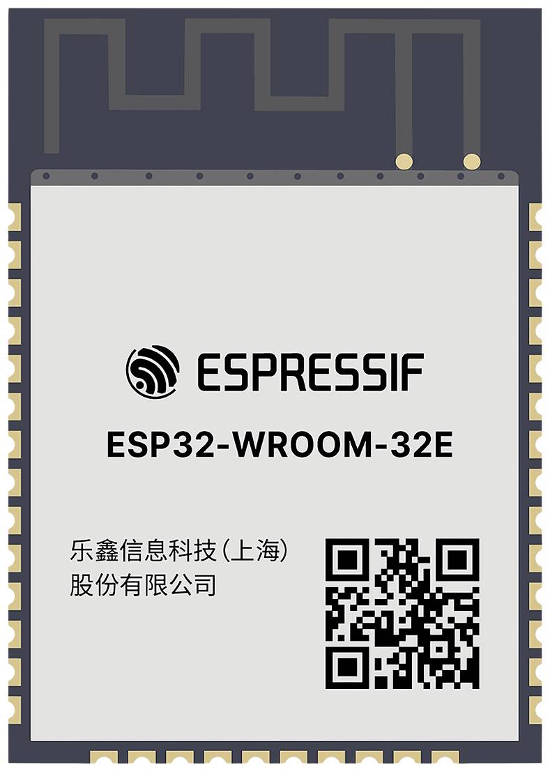 Espressif ESP32-WROOM-32E-N16 WIFI Erweiterungsmodul 1St.