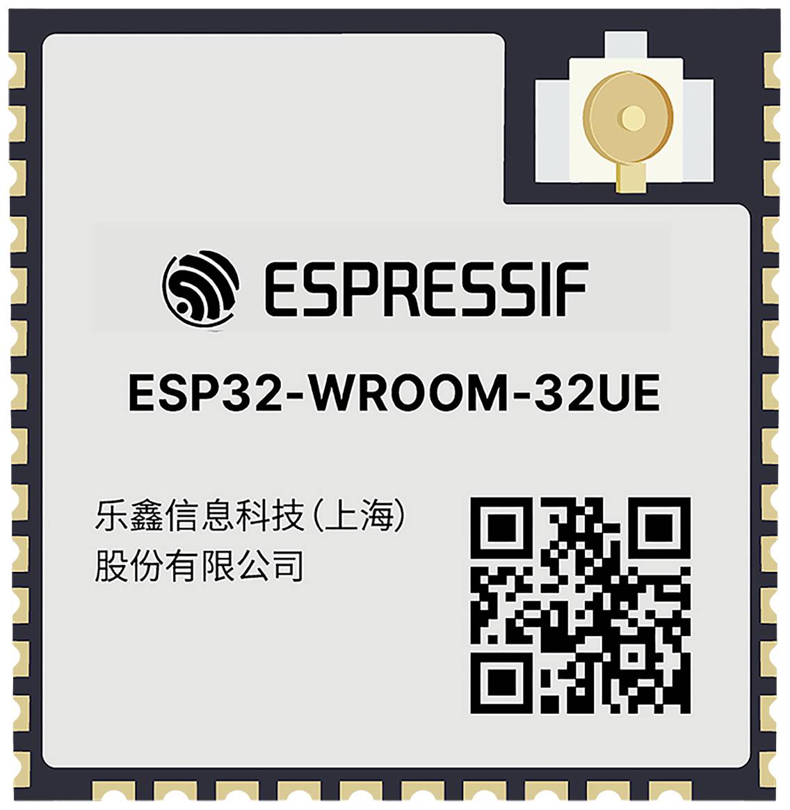 Espressif ESP32-WROOM-32UE-N4 WIFI Erweiterungsmodul 1St.