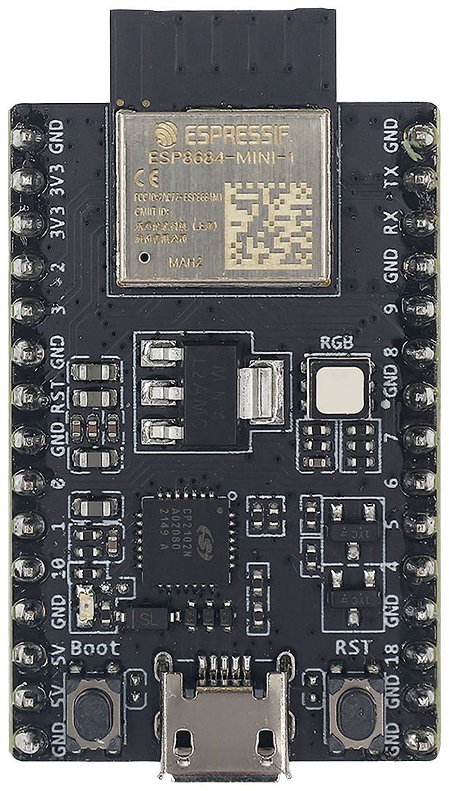 Espressif ESP8684-DEVKITM-1-H4 Entwicklungsboard