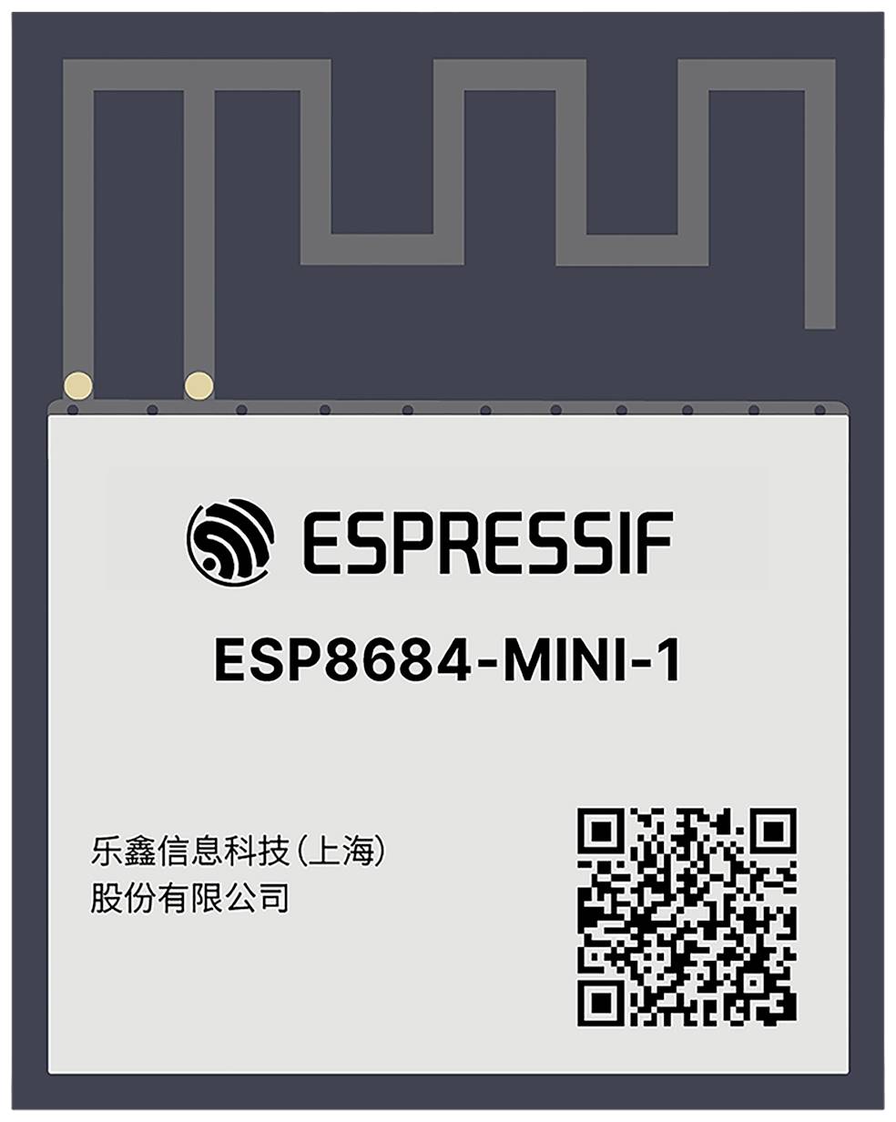 Espressif ESP8684-MINI-1-H2 WiFi-Modul