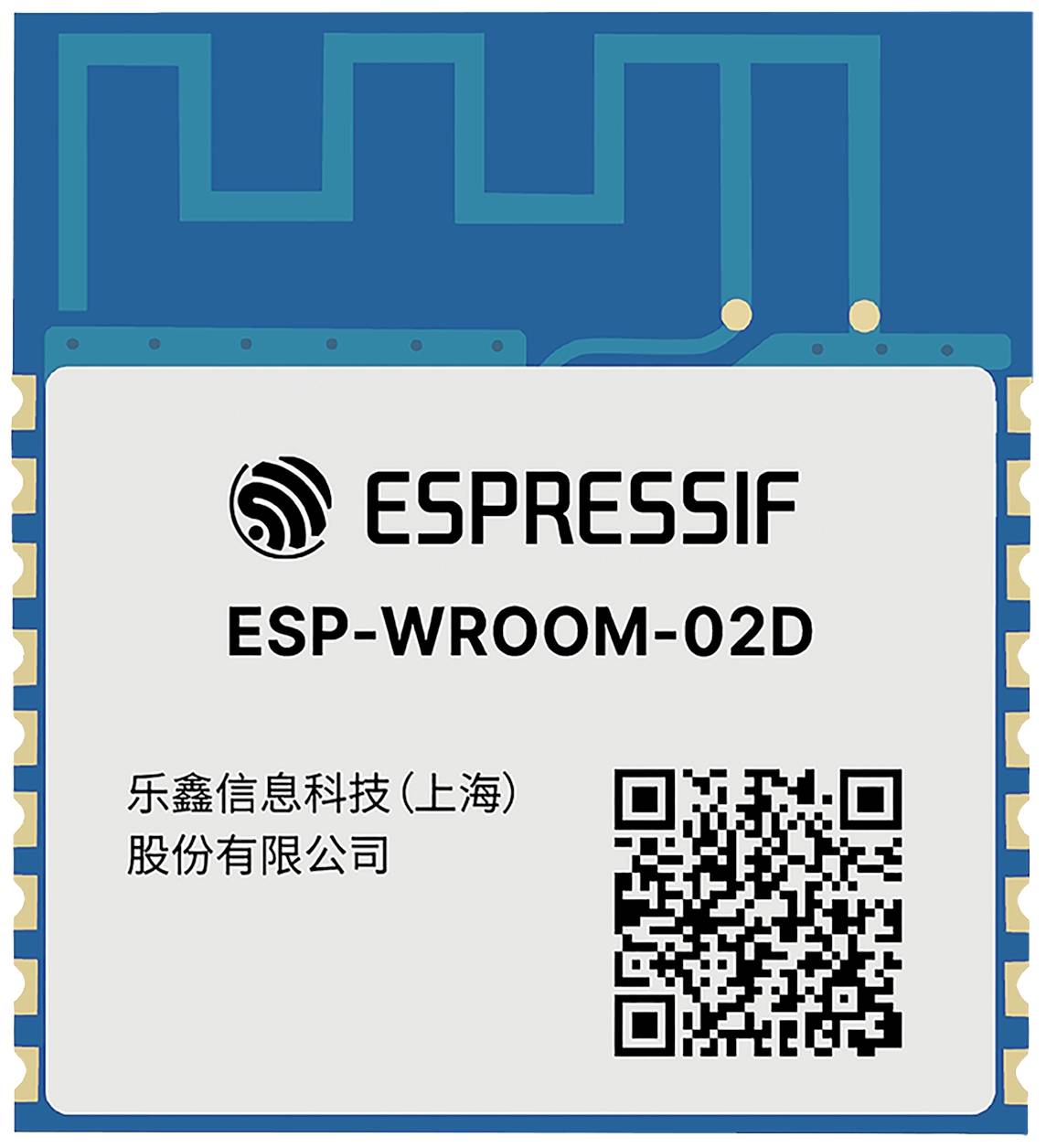 Espressif ESP-WROOM-02D-N2 WIFI Erweiterungsmodul