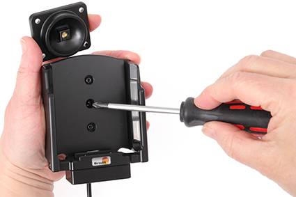 Brodit Handy-Kfz-Halterung 360° drehbar, mit Ladefunktion 5.3 - 5.3 Zoll