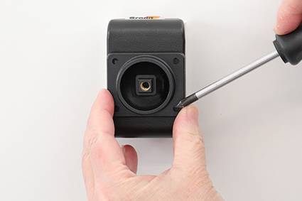 Brodit Handy-Kfz-Halterung 360° drehbar, mit Ladefunktion 5.3 - 5.3 Zoll