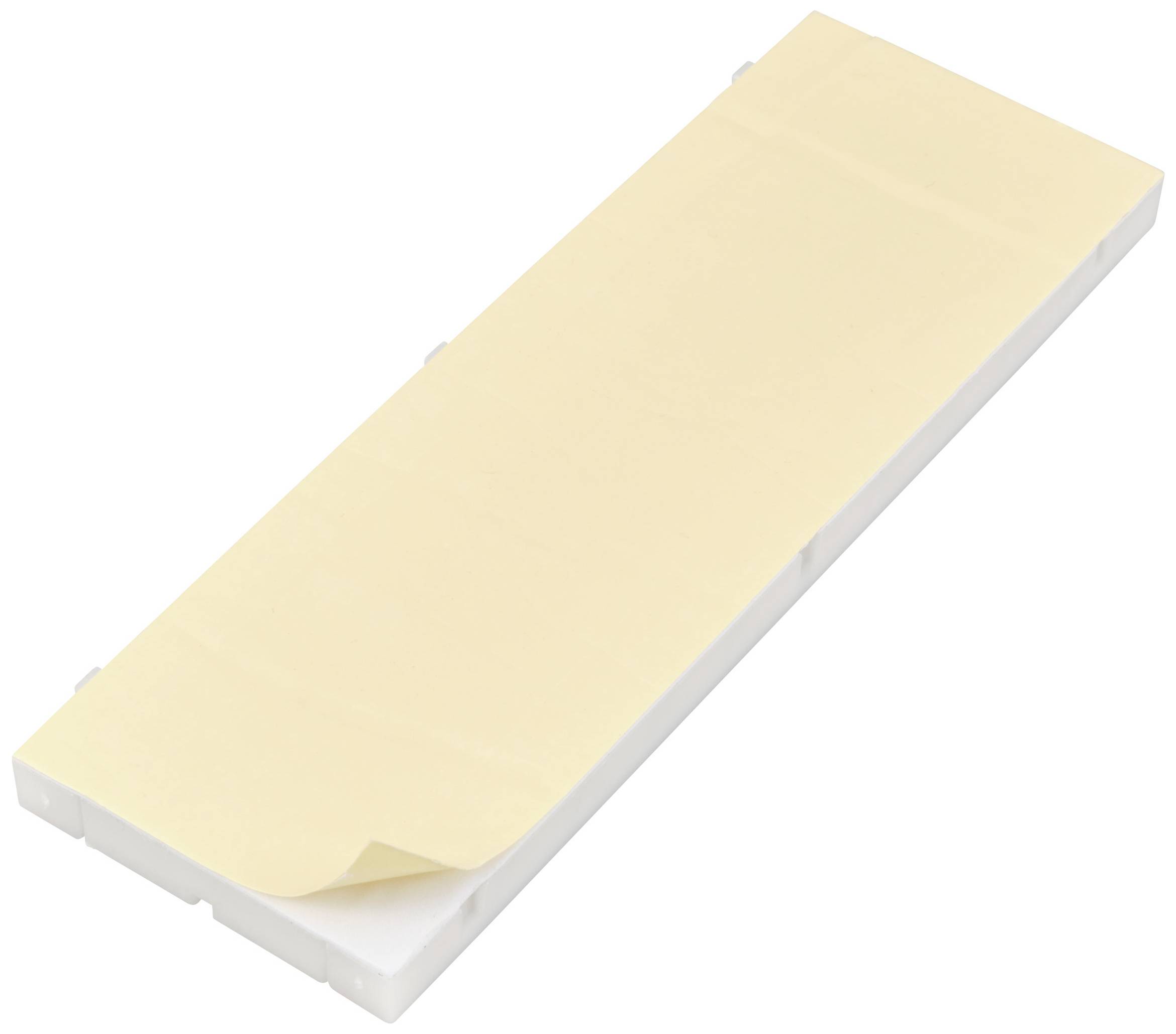 TRU COMPONENTS Steckplatine rutschfest Polzahl Gesamt 830 (L x B x H) 165.1 x 54.6 x 10mm