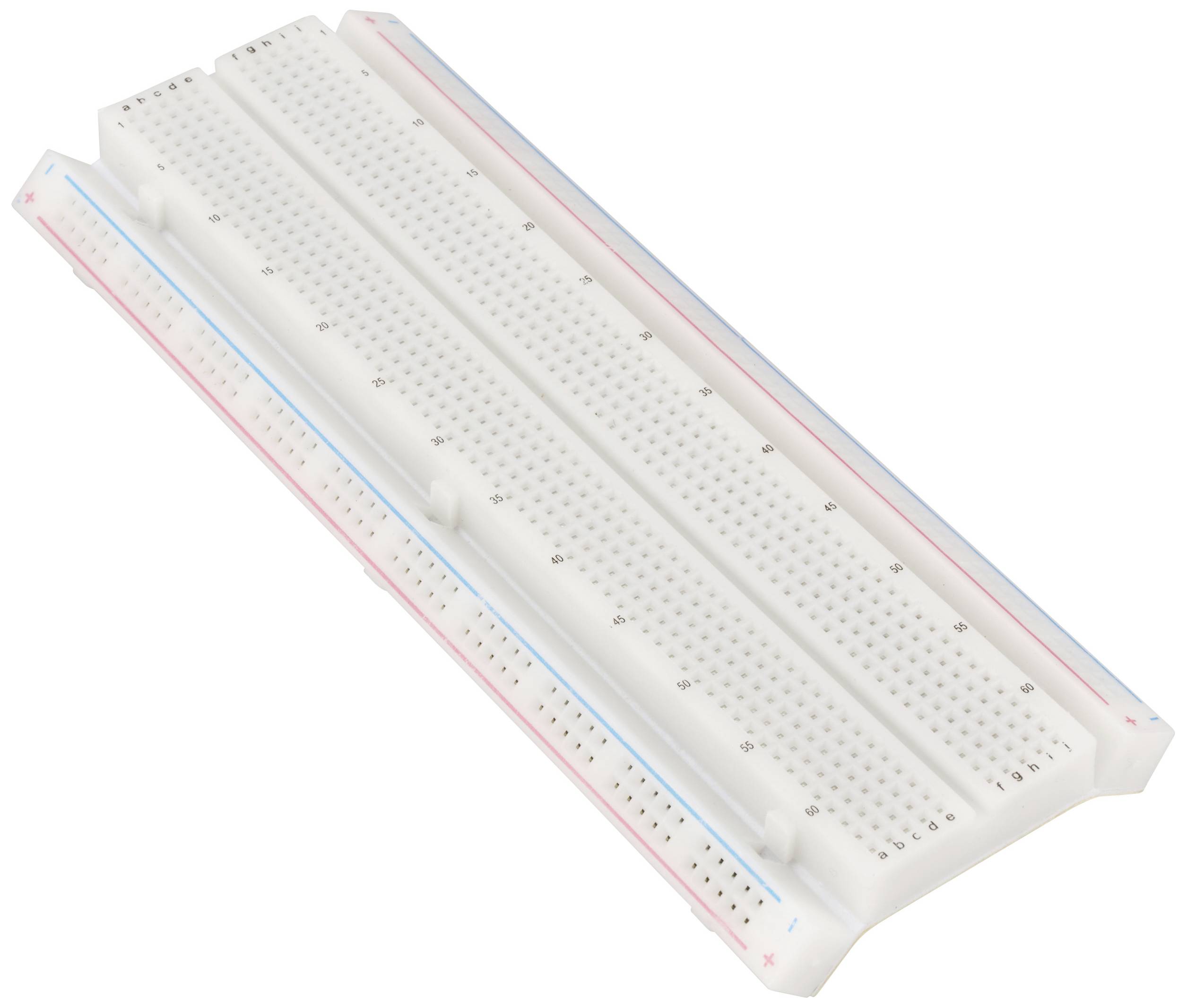 TRU COMPONENTS Steckplatine rutschfest Polzahl Gesamt 830 (L x B x H) 165.1 x 54.6 x 10mm