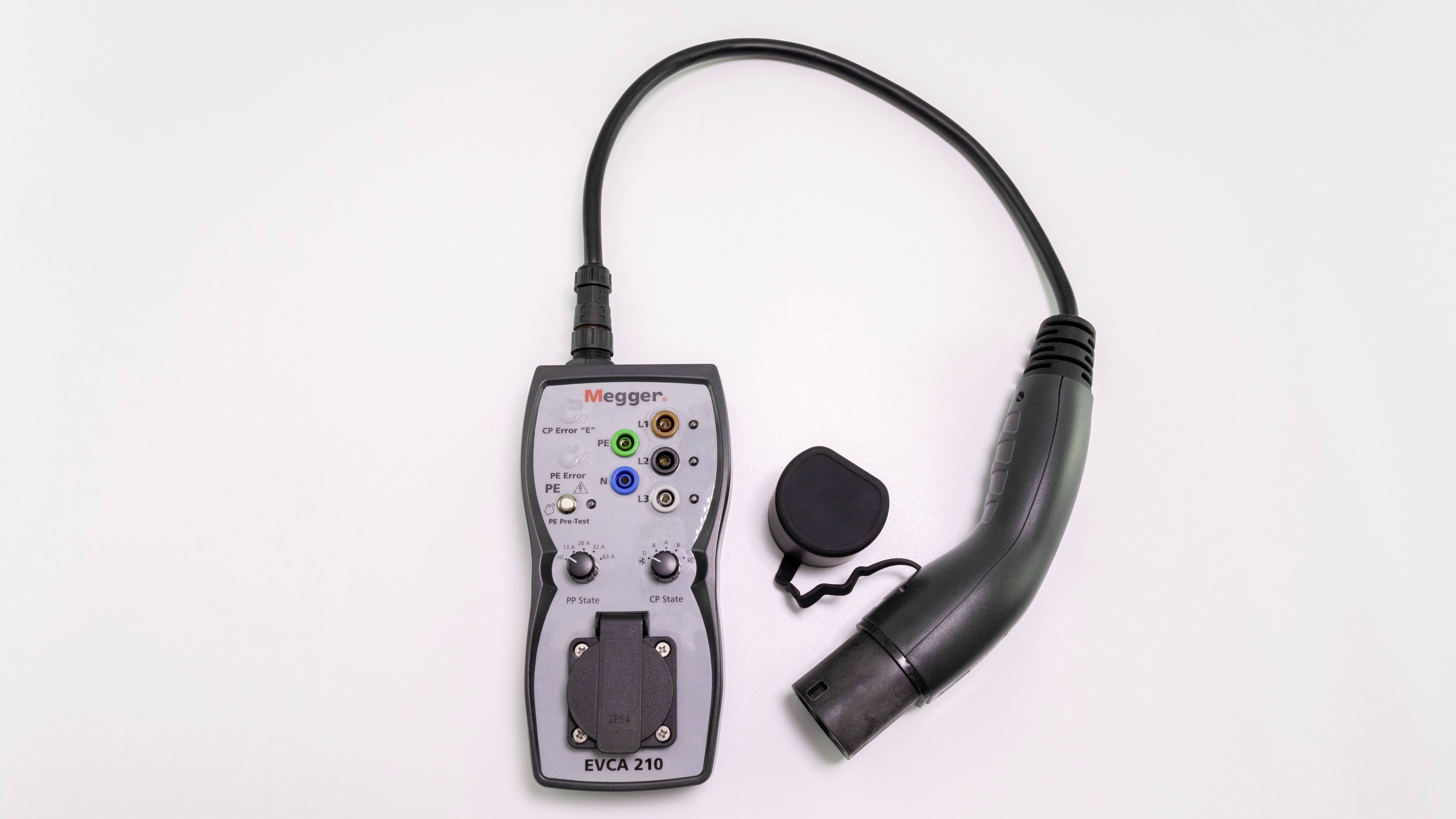 Megger EVCA210-CH Adapter