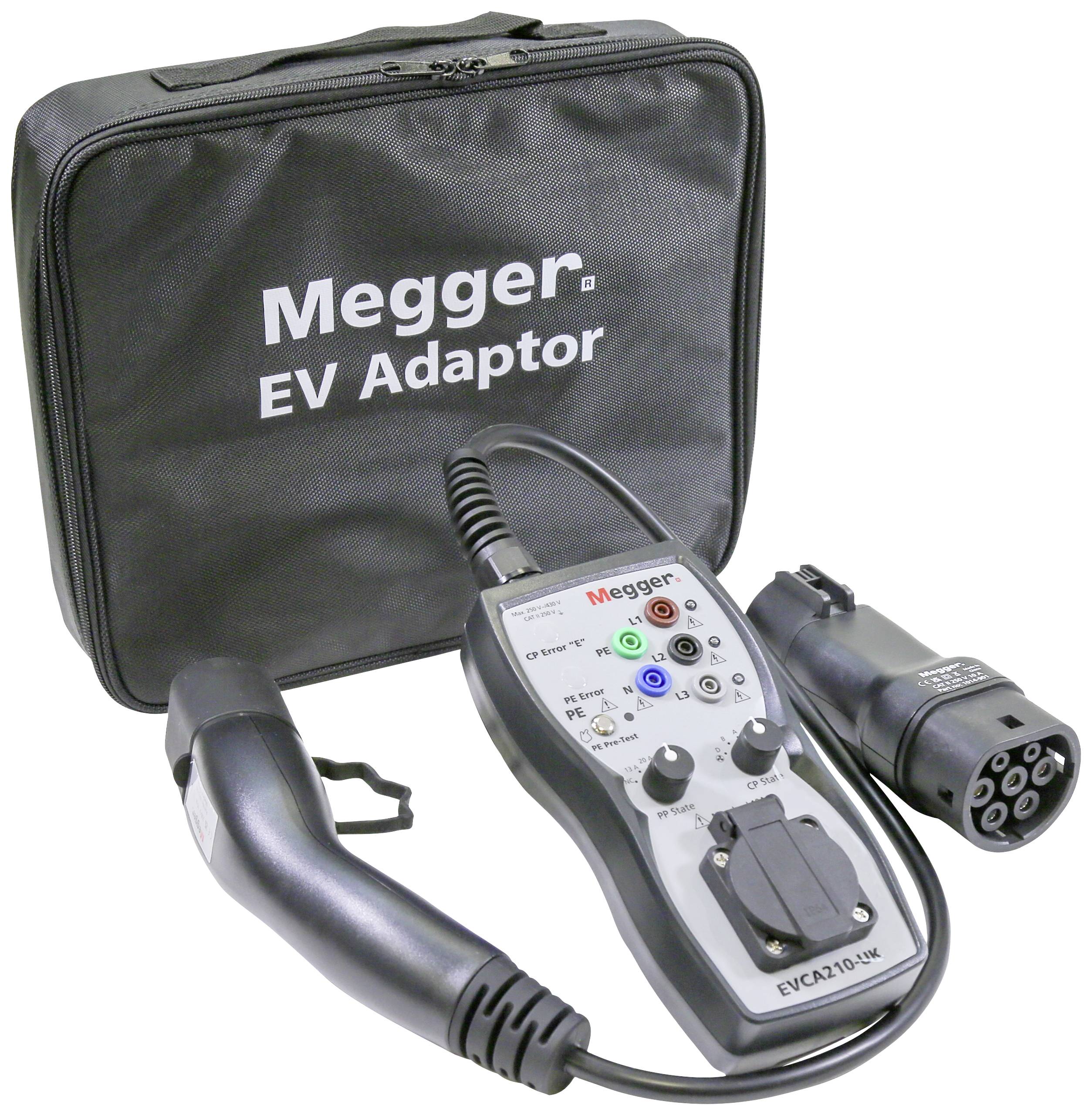 Megger EVCA210-CH Adapter