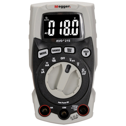 Megger AVO215 Hand-Multimeter digital CAT III 600 V Anzeige (Counts): 4000