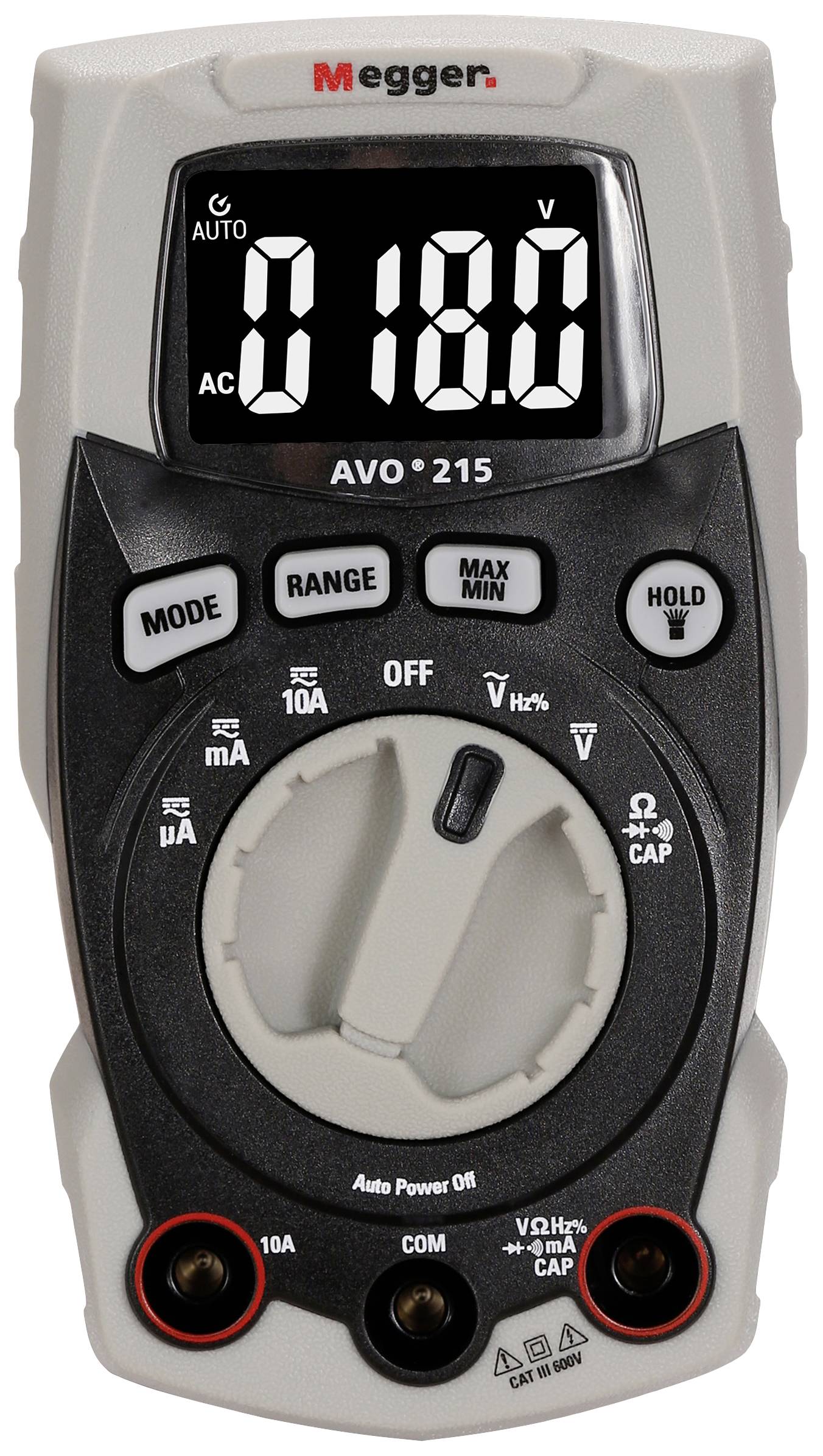 Megger AVO215 Hand-Multimeter digital CAT III 600V Anzeige (Counts): 4000