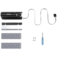 Gelid ICECAP PRO M.2 SSD Cooling Kit M.2 SSD-Kühler Gelid ICECAP PRO M.2 SSD Cooling Kit M.2 SSD-Kühler