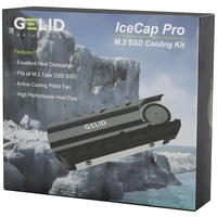 Gelid ICECAP PRO M.2 SSD Cooling Kit M.2 SSD-Kühler Gelid ICECAP PRO M.2 SSD Cooling Kit M.2 SSD-Kühler