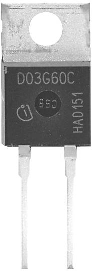 Infineon Technologies Schottky-Diode IDH20G65C5XKSA2 TO-220AC Tube