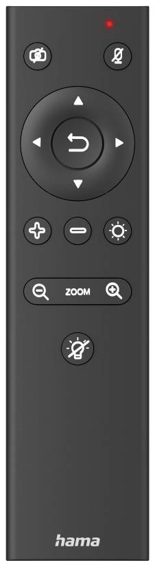 Hama C-850 Pro Webcam 2560 x 1440 Pixel Klemm-Halterung, Standfuß, Stereo-Mikrofon