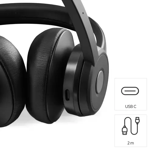 Hama BT700 On Ear Headset Bluetooth® Stereo Schwarz Headset, Lautstärkeregelung Computer Hama BT700 On Ear Headset Bluetooth® Stereo Schwarz Headset, Lautstärkeregelung Computer
