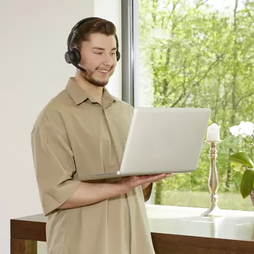 Hama BT700 On Ear Headset Bluetooth® Stereo Schwarz Headset, Lautstärkeregelung Computer Hama BT700 On Ear Headset Bluetooth® Stereo Schwarz Headset, Lautstärkeregelung Computer