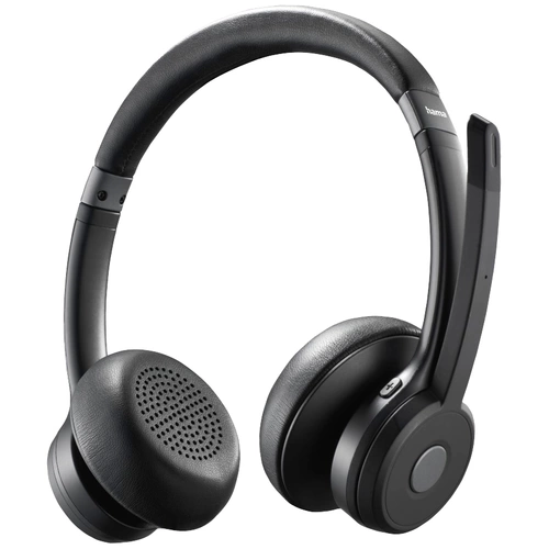 Hama BT700 On Ear Headset Bluetooth® Stereo Schwarz Headset, Lautstärkeregelung Computer Hama BT700 On Ear Headset Bluetooth® Stereo Schwarz Headset, Lautstärkeregelung Computer