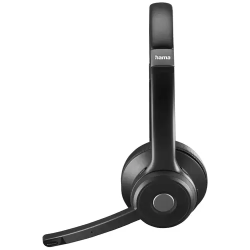 Hama BT700 On Ear Headset Bluetooth® Stereo Schwarz Headset, Lautstärkeregelung Computer Hama BT700 On Ear Headset Bluetooth® Stereo Schwarz Headset, Lautstärkeregelung Computer