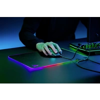 RAZER Firefly V2 Gaming-Mauspad Beleuchtet Schwarz, RGB RAZER Firefly V2 Gaming-Mauspad Beleuchtet Schwarz, RGB