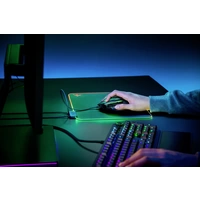RAZER Firefly V2 Gaming-Mauspad Beleuchtet Schwarz, RGB RAZER Firefly V2 Gaming-Mauspad Beleuchtet Schwarz, RGB