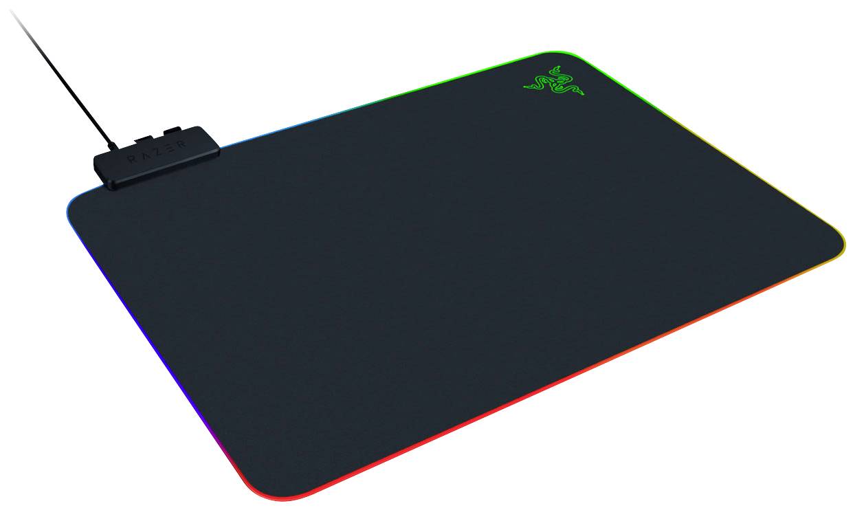 RAZER Firefly V2 Gaming-Mauspad Beleuchtet Schwarz, RGB