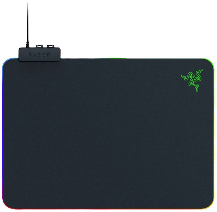 RAZER Firefly V2 Gaming-Mauspad Beleuchtet Schwarz, RGB