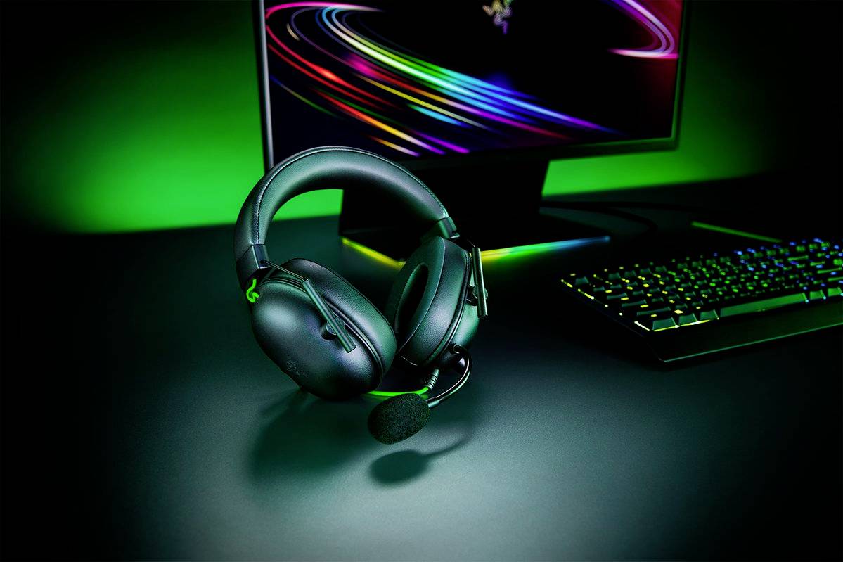 RAZER Blackshark V2 X Over Ear Headset kabelgebunden Stereo Schwarz Lautstärkeregelung, Mikrofon-Stummschaltung Gaming