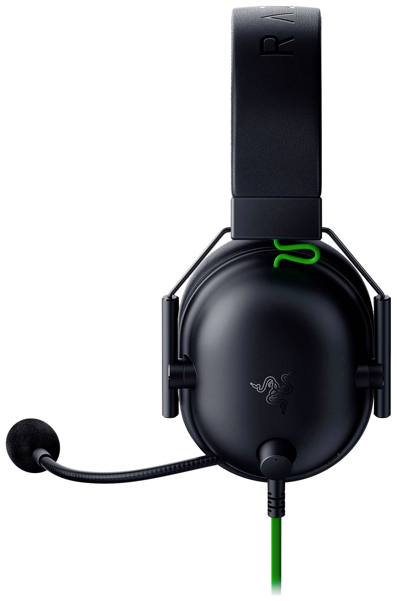RAZER Blackshark V2 X Over Ear Headset kabelgebunden Stereo Schwarz Lautstärkeregelung, Mikrofon-Stummschaltung Gaming