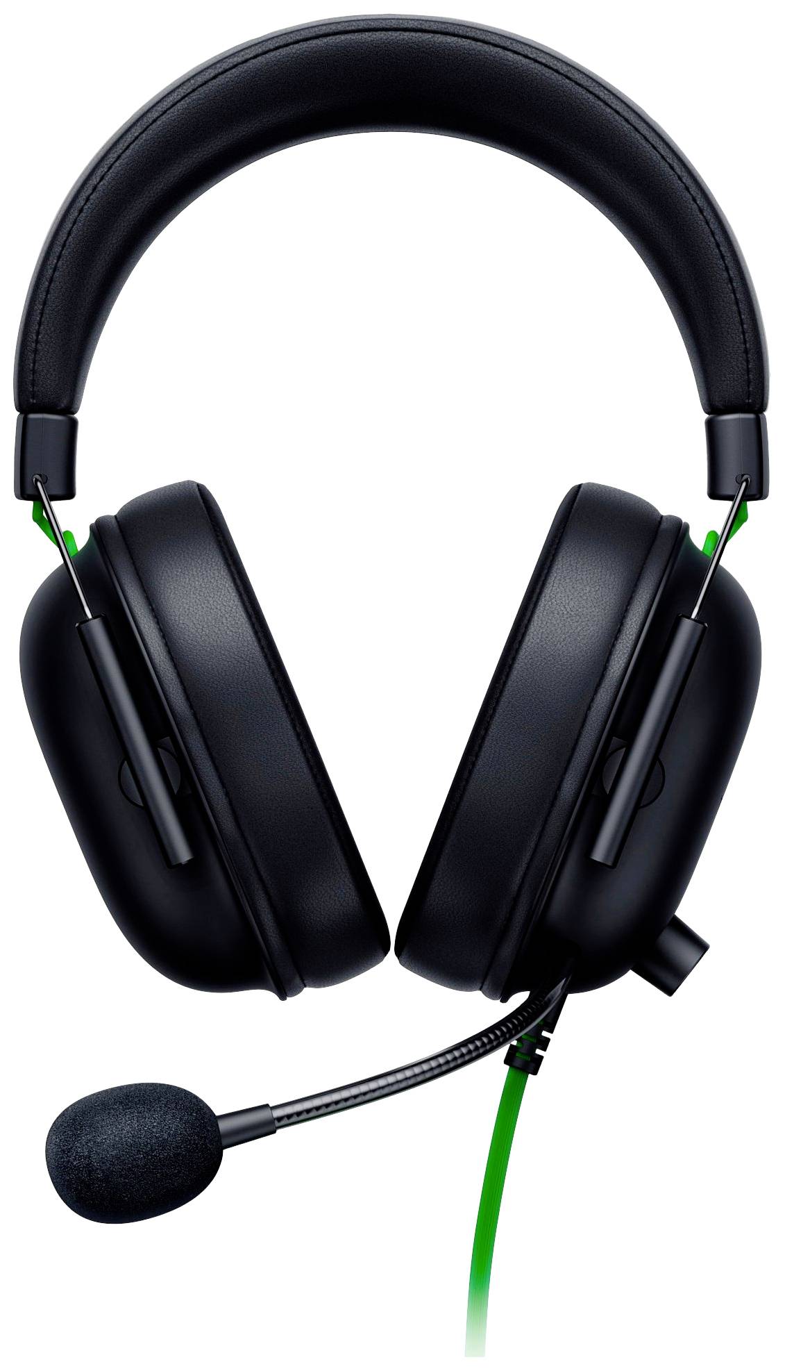 RAZER Blackshark V2 X Over Ear Headset kabelgebunden Stereo Schwarz Lautstärkeregelung, Mikrofon-Stummschaltung Gaming