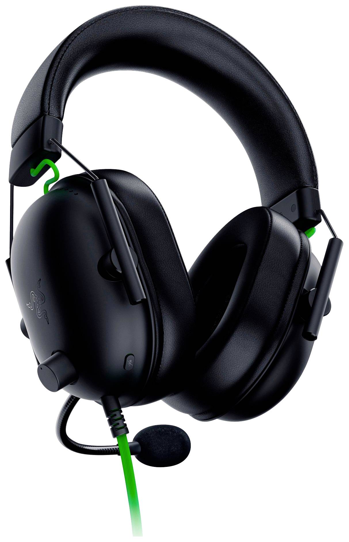 RAZER Blackshark V2 X Over Ear Headset kabelgebunden Stereo Schwarz Lautstärkeregelung, Mikrofon-Stummschaltung Gaming