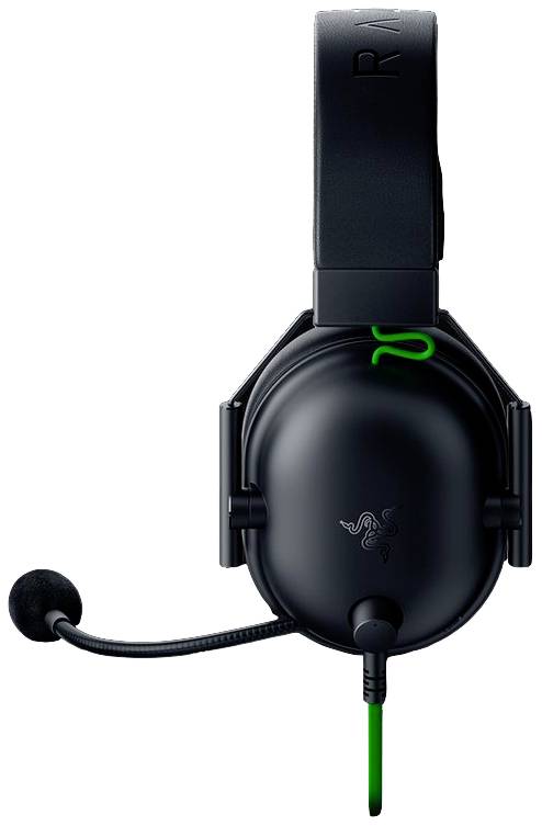 RAZER Blackshark V2 X Over Ear Headset kabelgebunden Stereo Schwarz Lautstärkeregelung, Mikrofon-Stummschaltung Gaming