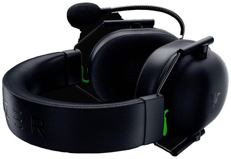 RAZER Blackshark V2 X Over Ear Headset kabelgebunden Stereo Schwarz Lautstärkeregelung, Mikrofon-Stummschaltung Gaming