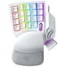 RAZER Tartarus Pro Mercury USB Gaming-Tastatur Deutsch, QWERTZ Weiß Beleuchtet, Ergonomisch, Handballenauflage RAZER Tartarus Pro Mercury USB Gaming-Tastatur Deutsch, QWERTZ Weiß Beleuchtet, Ergonomisch, Handballenauflage
