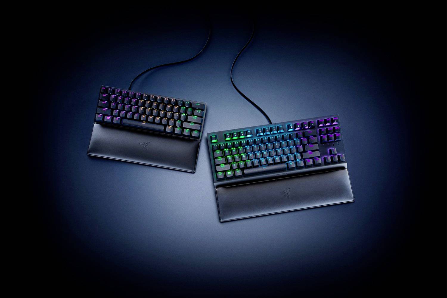 RAZER Ergonomic Wrist Rest Tenkeyles Handballenauflage Schwarz