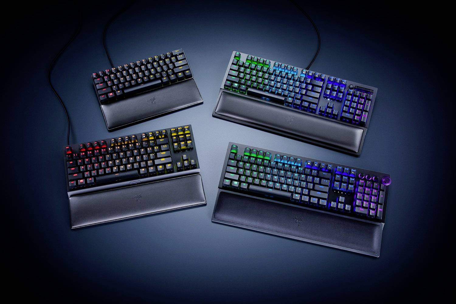 RAZER Ergonomic Wrist Rest Tenkeyles Handballenauflage Schwarz