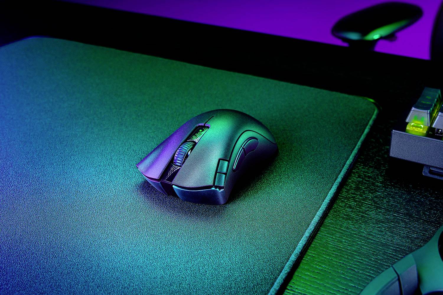 RAZER Deathadder V2 X HyperSpeed Ergonomische Gaming-Maus Bluetooth®, Funk Optisch Schwarz 7 Tasten 14000 dpi Ergonomisch